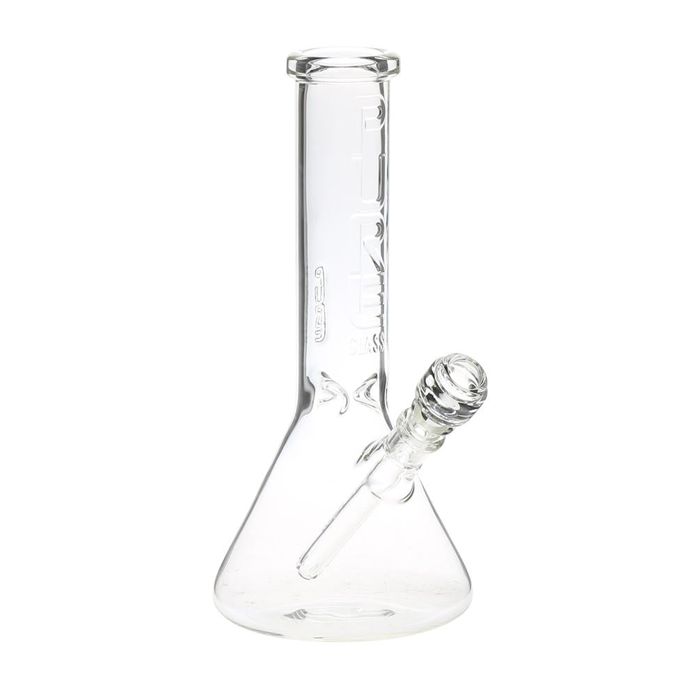 Pure Glass - 12" Insight 3D Beaker - Clear (WPPU-20004-CR)