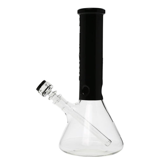 Pure Glass - 12" Insight 3D Beaker - Clear & Black (WPPU-20004-BK)