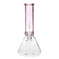 Pure Glass - 12" Insight 3D Beaker - Clear & Pink (WPPU-20004-PK)