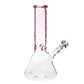 Pure Glass - 12" Insight 3D Beaker - Clear & Pink (WPPU-20004-PK)