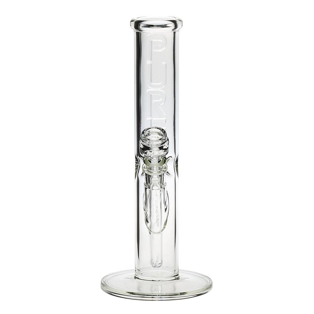 Pure Glass - 12" Insight 3D Straight - Clear (WPPU-20005-CR)