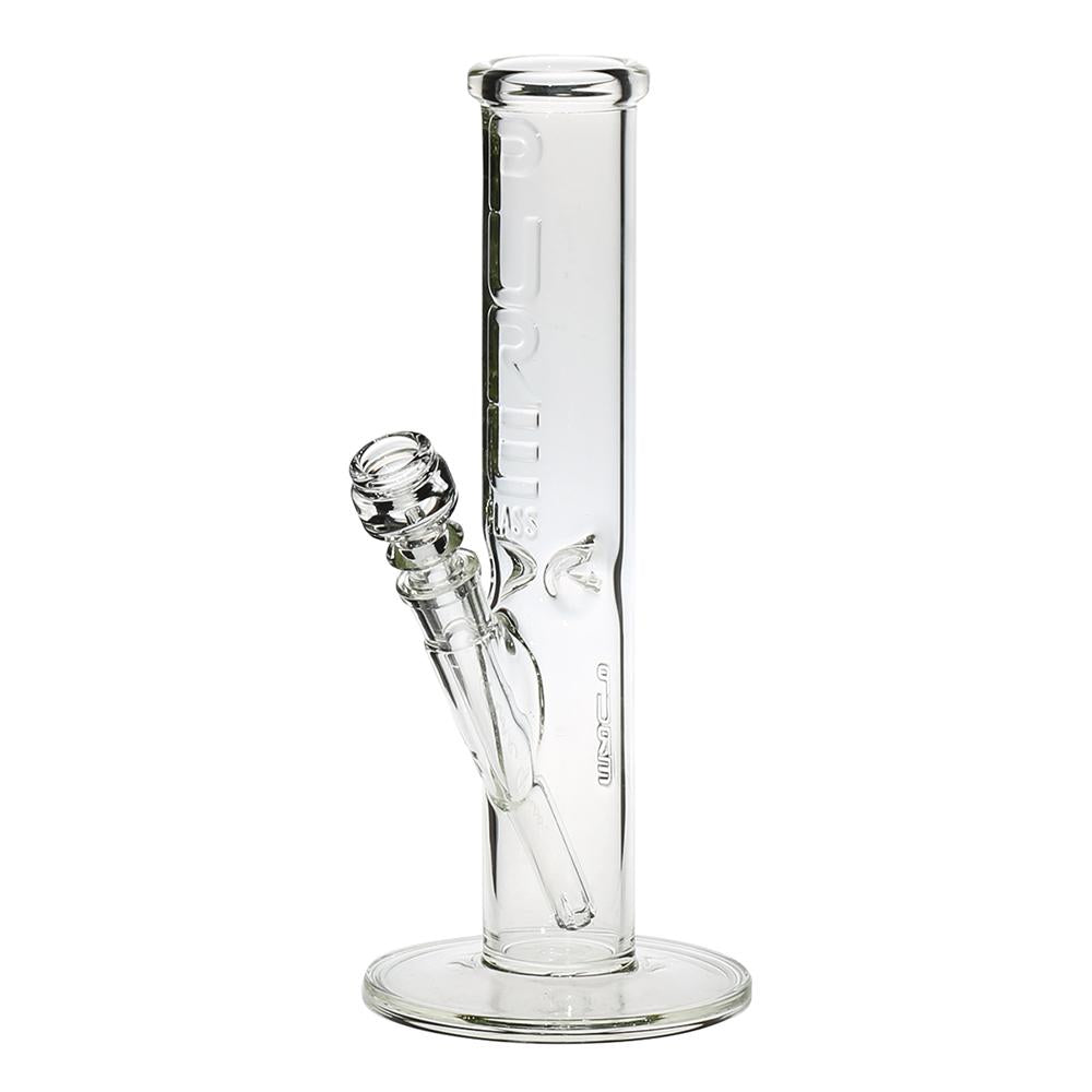 Pure Glass - 12" Insight 3D Straight - Clear (WPPU-20005-CR)