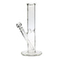 Pure Glass - 12" Insight 3D Straight - Clear (WPPU-20005-CR)