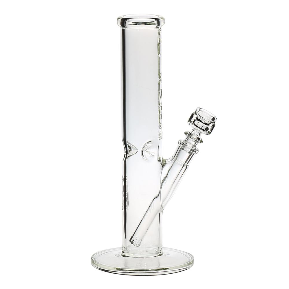 Pure Glass - 12" Insight 3D Straight - Clear (WPPU-20005-CR)