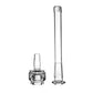 Pure Glass - 12" Insight 3D Straight - Clear (WPPU-20005-CR)