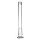 Pure Glass - 12" Insight 3D Straight - Clear (WPPU-20005-CR)