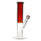 Pure Glass - 12" Insight 3D Straight - Clear & Amber (WPPU-20005-AM)