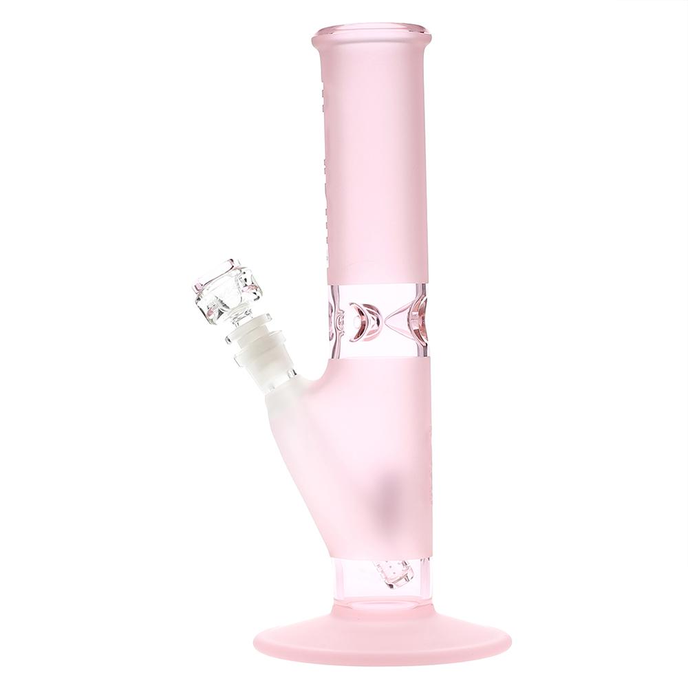Pure Glass - 12" 50mm x 5mm - Straight - Pink Frost (WPPU-01416)