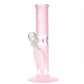 Pure Glass - 12" 50mm x 5mm - Straight - Pink Frost (WPPU-01416)