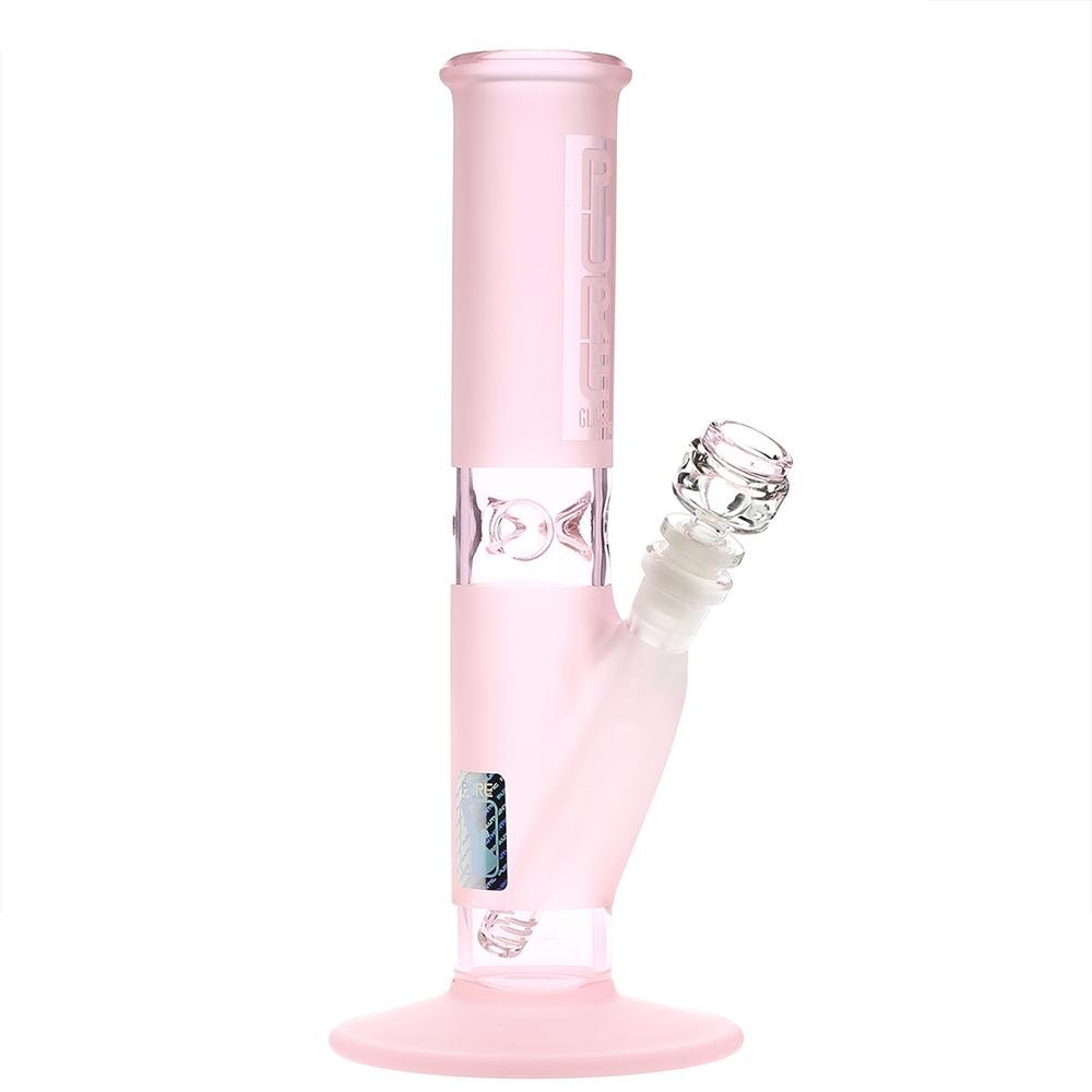 Pure Glass - 12" 50mm x 5mm - Straight - Pink Frost (WPPU-01416)