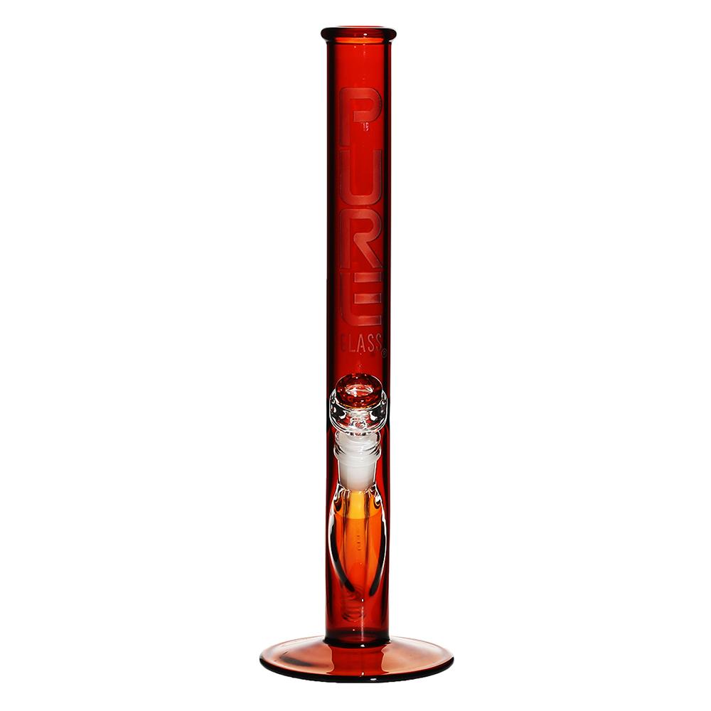 Pure Glass - 14" 38mm x 4mm - Straight - Amber (WPPU-00006)