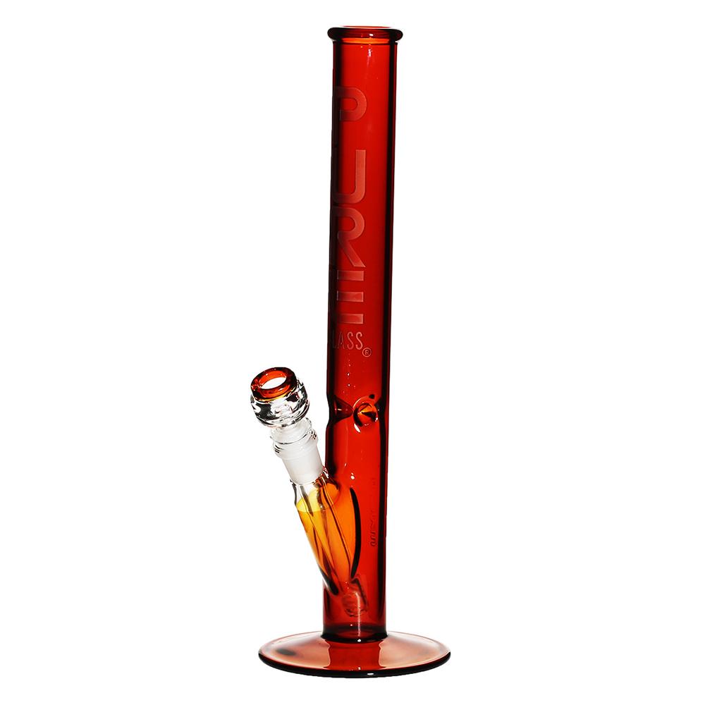 Pure Glass - 14" 38mm x 4mm - Straight - Amber (WPPU-00006)