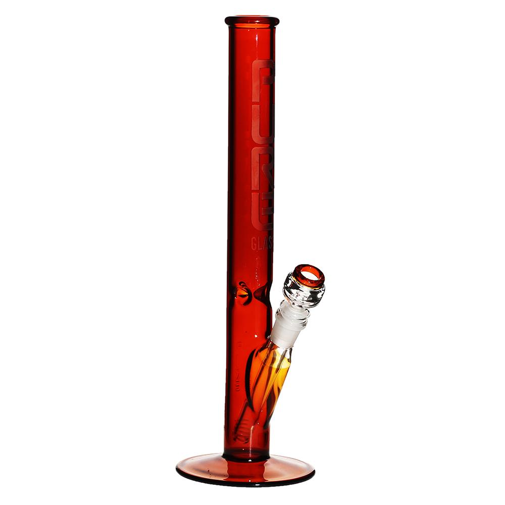 Pure Glass - 14" 38mm x 4mm - Straight - Amber (WPPU-00006)