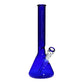 Pure Glass - 14" 38mm x 4mm - Beaker - Blue (WPPU-00009)