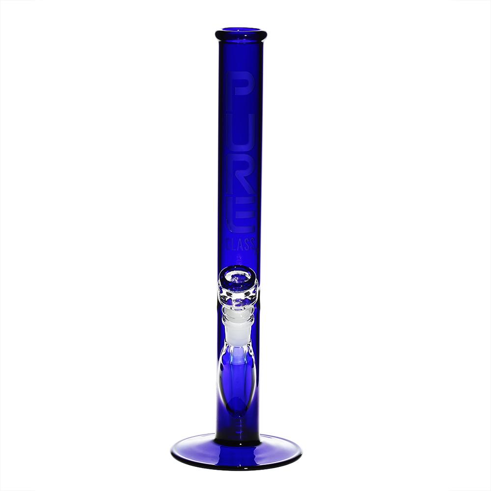Pure Glass - 14" 38mm x 4mm - Straight - Blue (WPPU-00010)