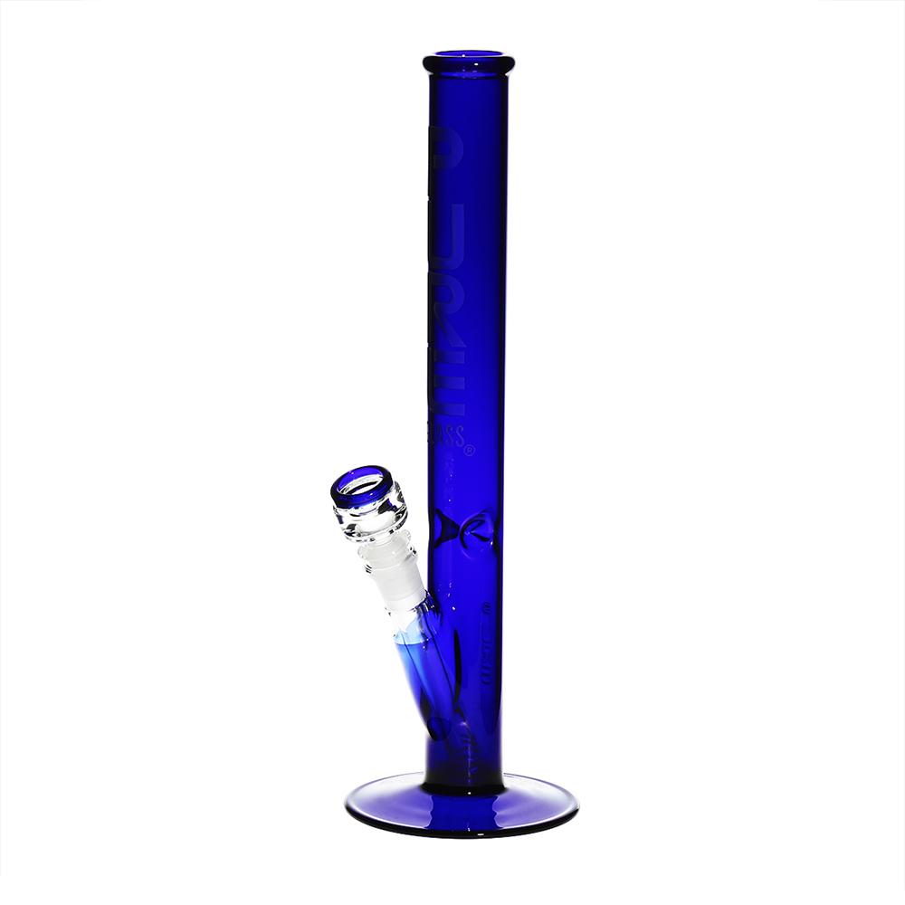 Pure Glass - 14" 38mm x 4mm - Straight - Blue (WPPU-00010)