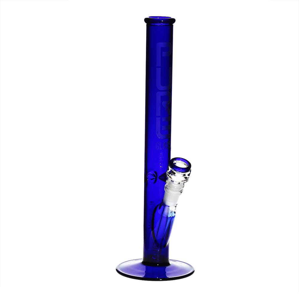 Pure Glass - 14" 38mm x 4mm - Straight - Blue (WPPU-00010)