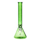 Pure Glass - 14" 38mm x 4mm - Beaker - Green (WPPU-00015)