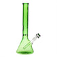 Pure Glass - 14" 38mm x 4mm - Beaker - Green (WPPU-00015)