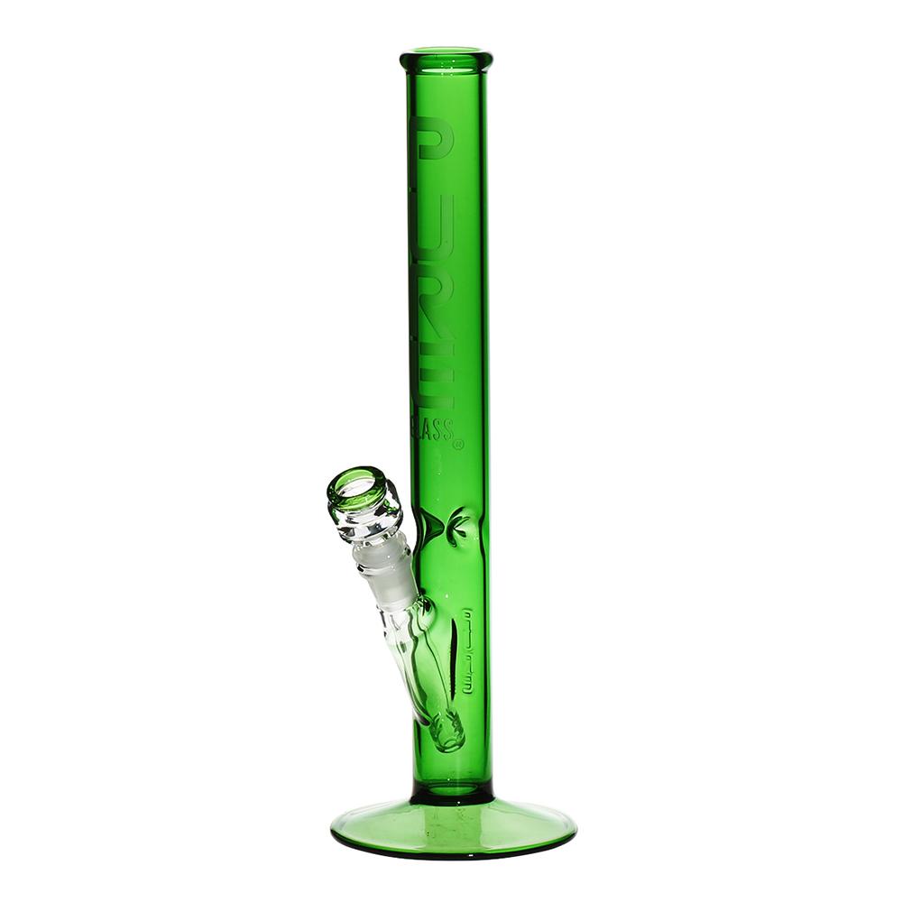 Pure Glass - 14" 38mm x 4mm - Straight - Green (WPPU-00016)