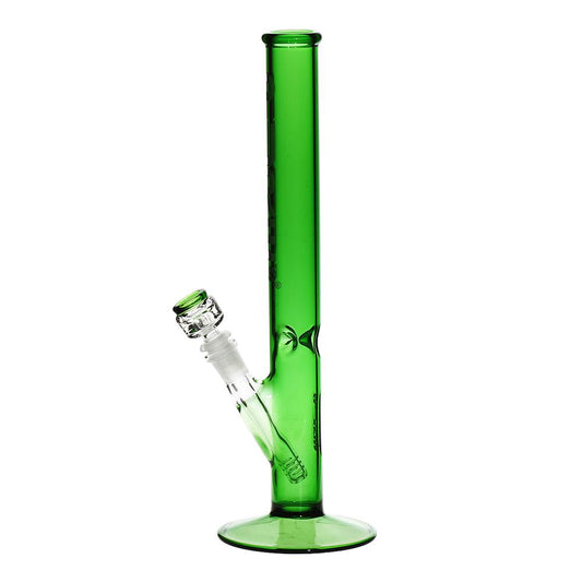 Pure Glass - 14" 38mm x 4mm - Straight - Green (WPPU-00016)