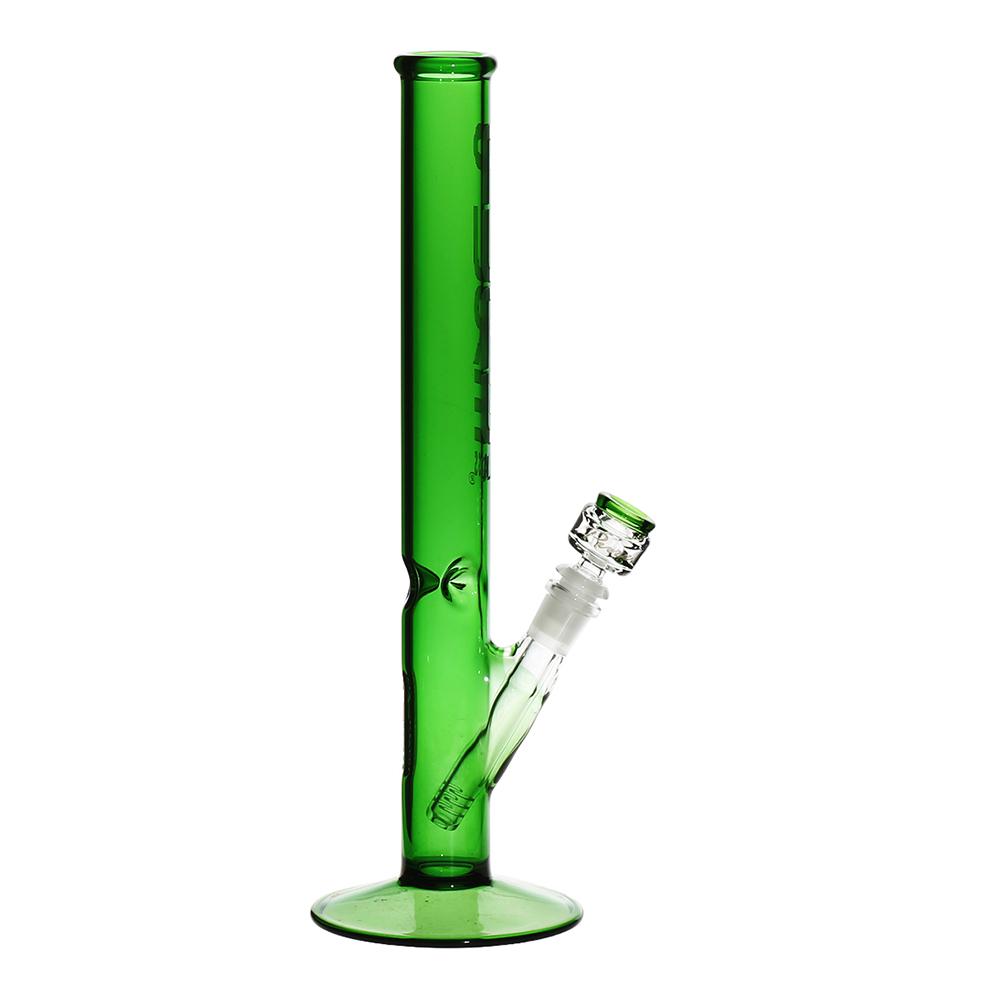 Pure Glass - 14" 38mm x 4mm - Straight - Green (WPPU-00016)
