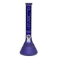 Pure Glass - 14" 38mm x 4mm - Beaker - Blue Frost (WPPU-00564)