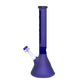 Pure Glass - 14" 38mm x 4mm - Beaker - Blue Frost (WPPU-00564)