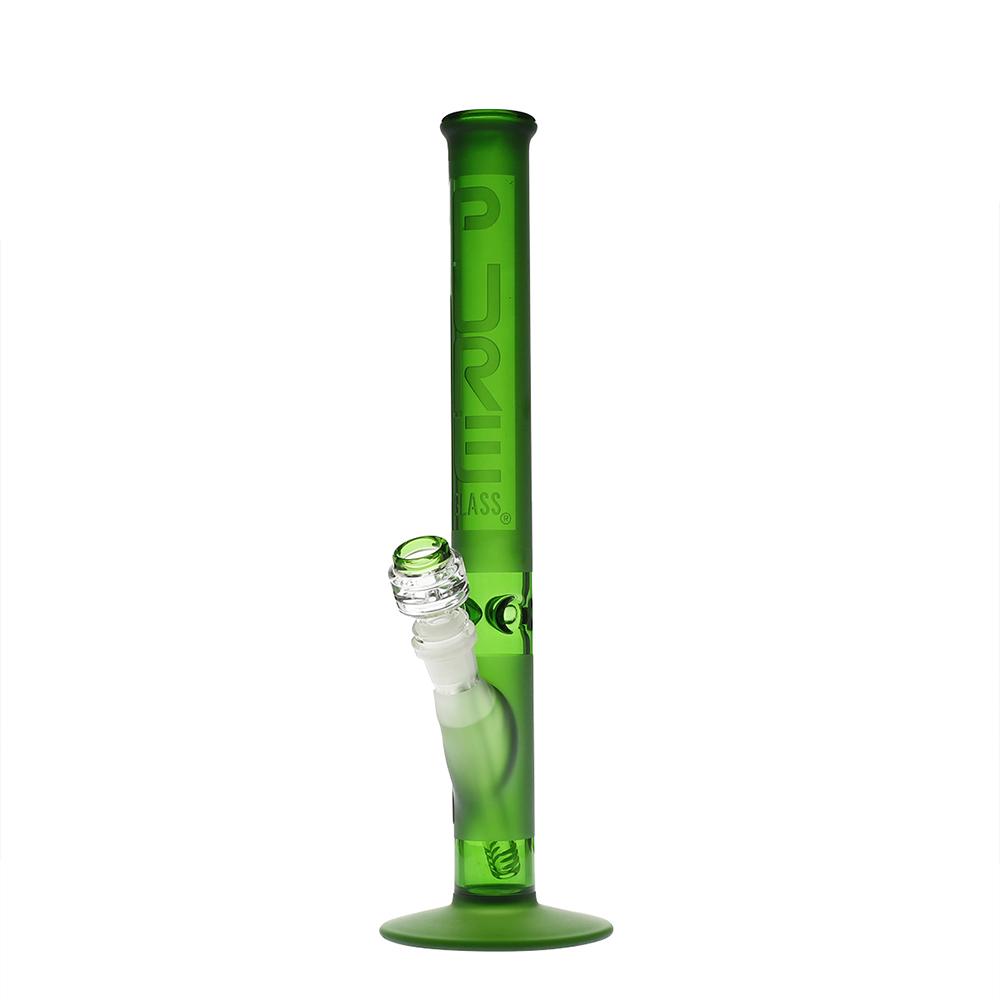 Pure Glass - 14" 38mm x 4mm - Straight - Green Frost (WPPU-00565)