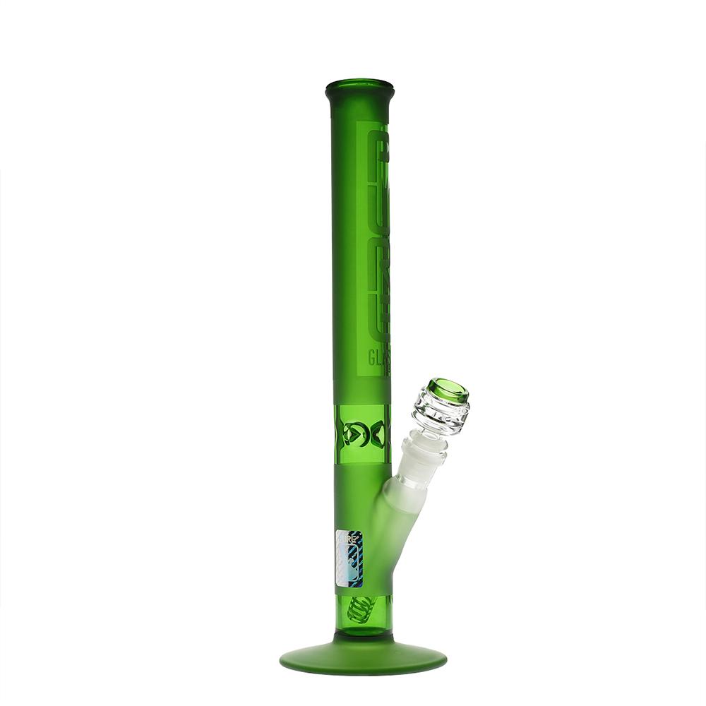 Pure Glass - 14" 38mm x 4mm - Straight - Green Frost (WPPU-00565)