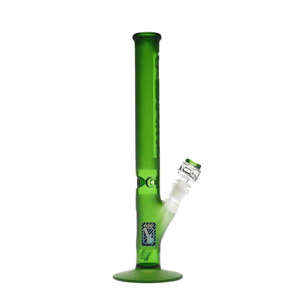 Pure Glass - 14" 38mm x 4mm - Straight - Green Frost (WPPU-00565)