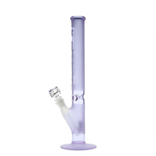 Pure Glass - 14" 38mm x 4mm - Straight - Purple Frost (WPPU-00569)