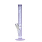Pure Glass - 14" 38mm x 4mm - Straight - Purple Frost (WPPU-00569)