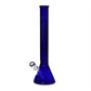 Pure Glass - 18" 50mm x 5mm - Beaker - Blue (WPPU-00073)