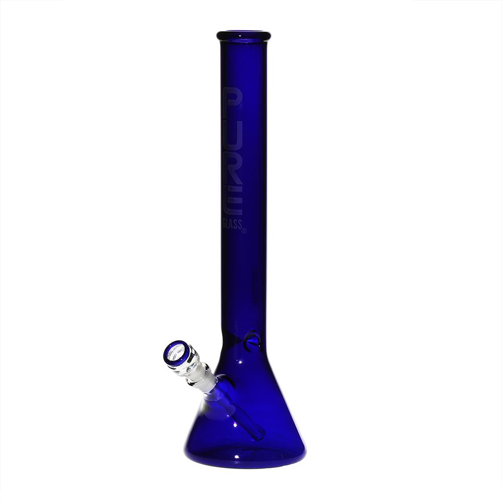 Pure Glass - 18" 50mm x 5mm - Beaker - Blue (WPPU-00073)