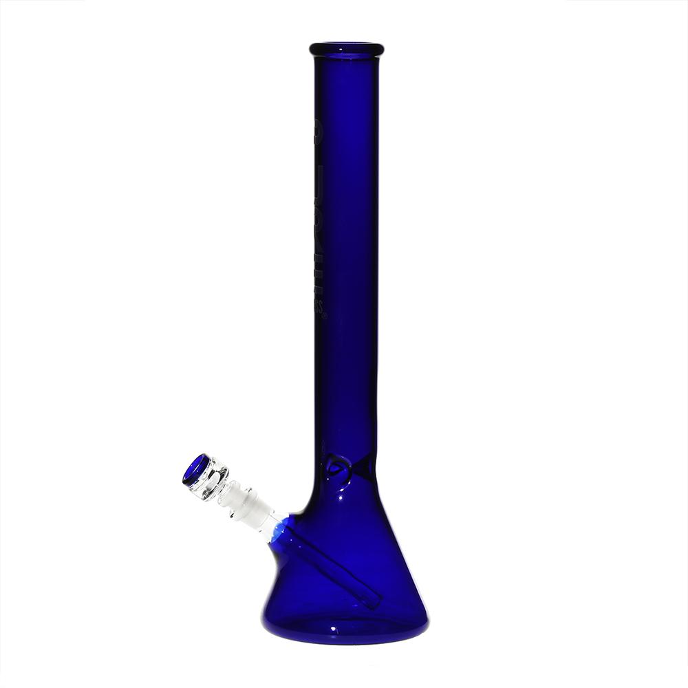Pure Glass - 18" 50mm x 5mm - Beaker - Blue (WPPU-00073)