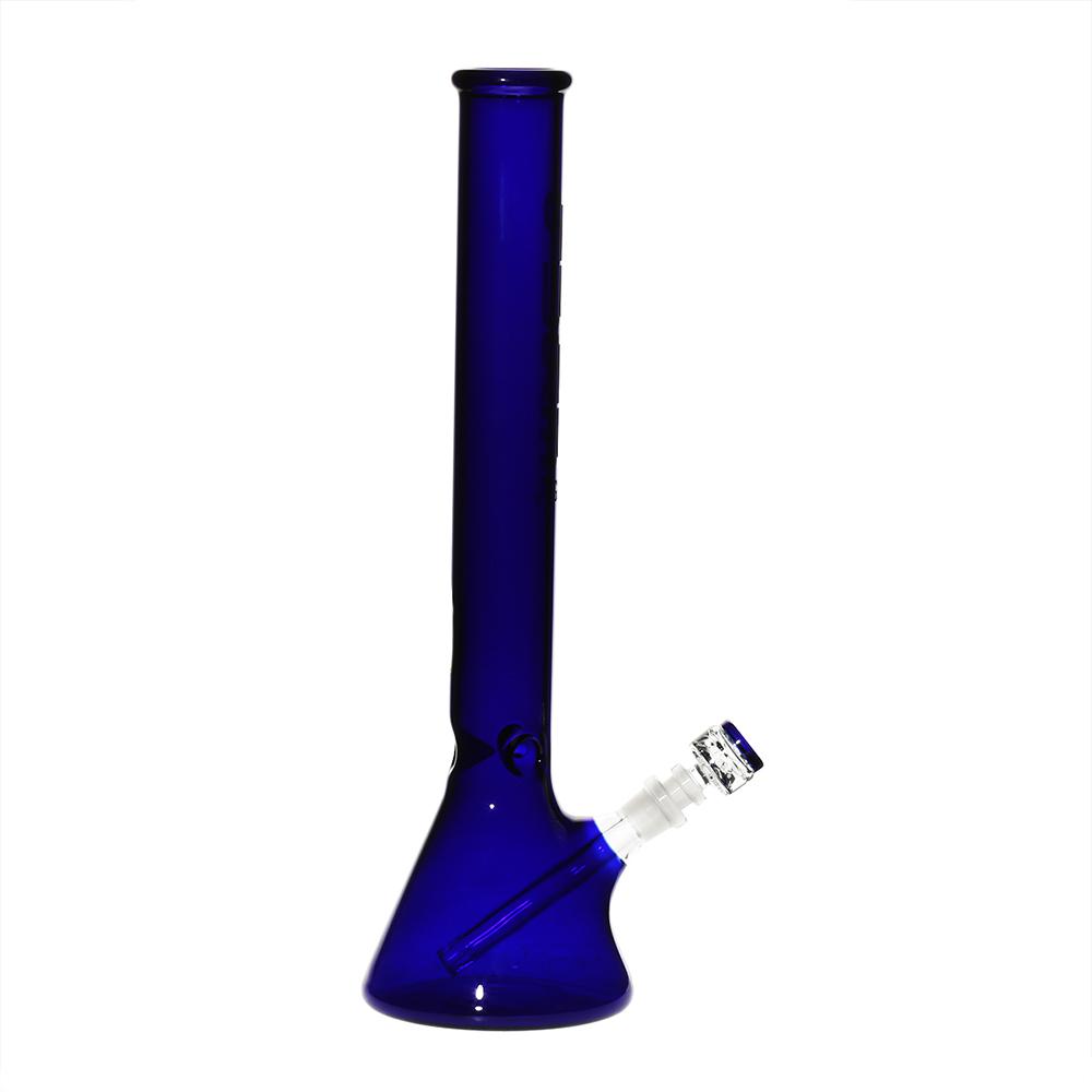 Pure Glass - 18" 50mm x 5mm - Beaker - Blue (WPPU-00073)