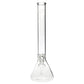 Pure Glass - 18" 50mm x 5mm - Beaker - Clear (WPPU-00075)