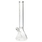 Pure Glass - 18" 50mm x 5mm - Beaker - Clear (WPPU-00075)