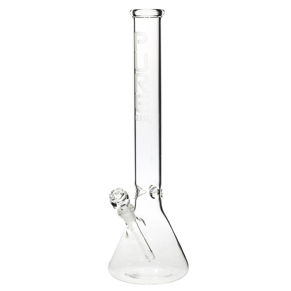 Pure Glass - 18" 50mm x 5mm - Beaker - Clear (WPPU-00075)