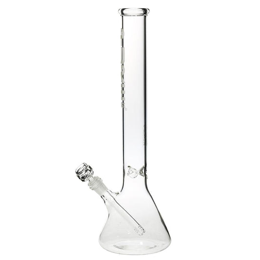 Pure Glass - 18" 50mm x 5mm - Beaker - Clear (WPPU-00075)