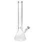 Pure Glass - 18" 50mm x 5mm - Beaker - Clear (WPPU-00075)