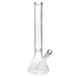 Pure Glass - 18" 50mm x 5mm - Beaker - Clear (WPPU-00075)