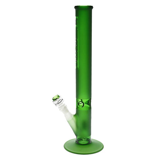 Pure Glass - 18" 50mm x 5mm - Straight - Green Frost (WPPU-01426)