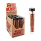 RAW Rocket Booster Terpene-Infused Cones 12ct Display
