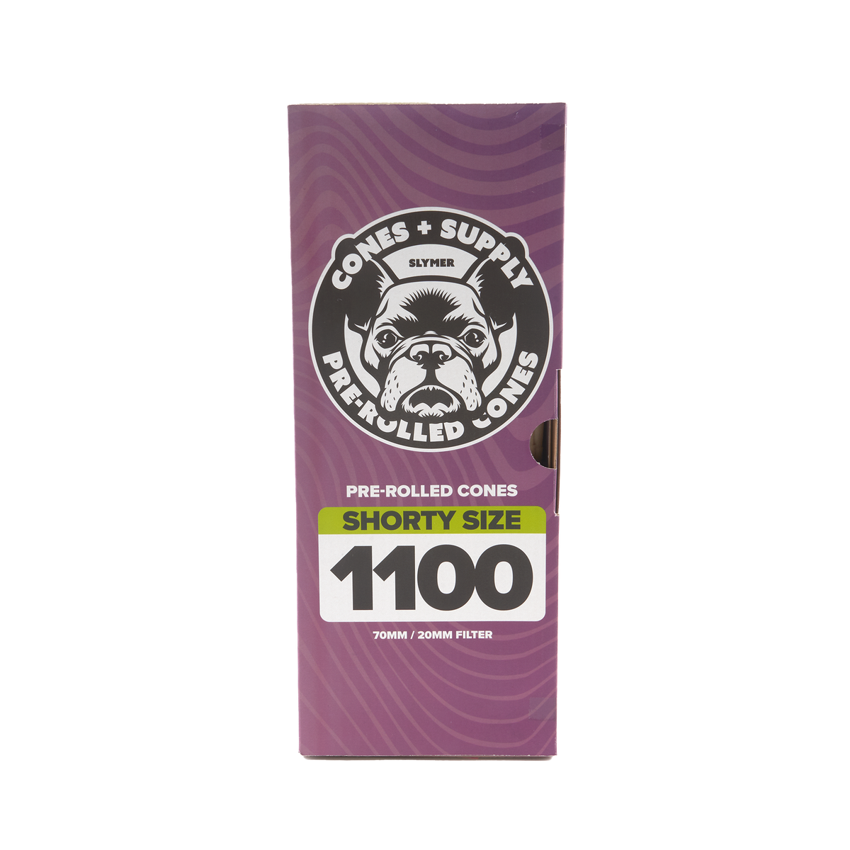 Cones + Supply Shorty 70mm Natural Brown Cones – 1100ct Bulk
