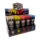 Pop Cones Unbleached Assorted Flavor Cones – 25ct Display