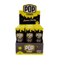 Pop Cones 1 ¼ Size Unbleached 6pk Cones – 24ct Display