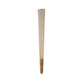 Pop Cones 1 ¼ Size Unbleached 6pk Cones – 24ct Display