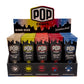 Pop Cones Unbleached Assorted Flavor Cones – 25ct Display